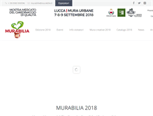 Tablet Screenshot of murabilia.com